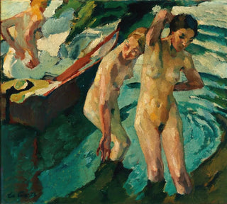Baigneurs - Leo Putz