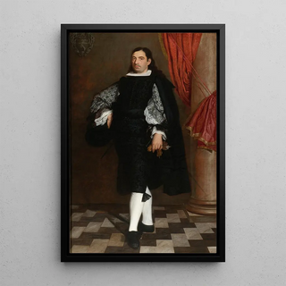 Bartolom Estebn Murillo - Portrait of A Gentleman Presumably A Member of The Ostigliani Family.webp