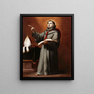 Bartolom Estebn Murillo - Saint Bonaventura.webp
