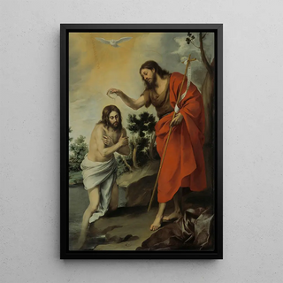 Bartolom Estebn Murillo - The Baptism of Christ.webp