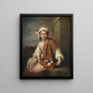 Bartolom Estebn Murillo - The Flower Girl.webp