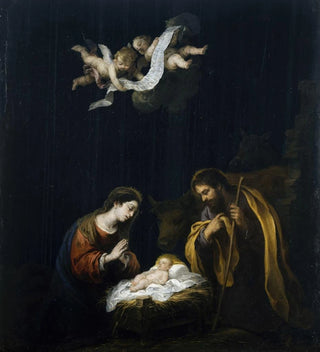 Bartolom Estebn Murillo - The Nativity.webp