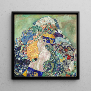 Berceau de bébé - Gustav Klimt