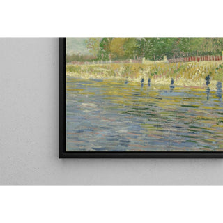 Berge de la Seine - Vincent van Gogh | Reproduction Tableau Décoration murale affiche copie