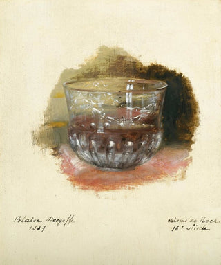 BlaiseAlexandre Desgoffe - Study Of A 16th Century Rock Crystal Goblet.webp