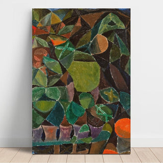 Blumensteg - Paul Klee | Reproduction Tableau Décoration murale affiche copie