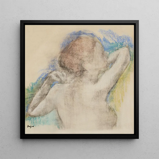 Buste de femme - Edgar Degas