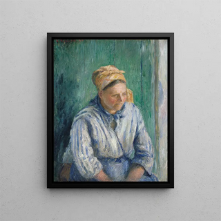 Camille Pissarro - Washerwoman Study.webp
