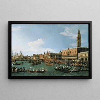 Canaletto - Return of Il Bucintoro on Ascension Day.webp