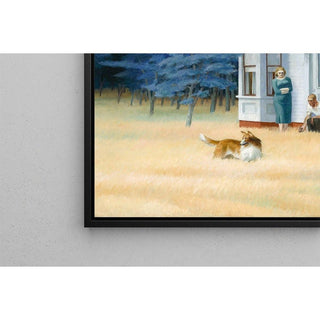 Cape Cod Evening - Edward Hopper | Reproduction Tableau Décoration murale affiche copie