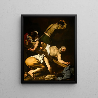 Caravaggio - Crucifixion of St Peter.webp