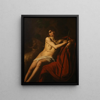Caravaggio - Saint John the Baptist.webp