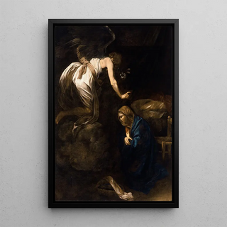Caravaggio - The Annunciation.webp