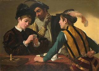 Caravaggio - The Cardsharps.webp