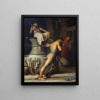 Carl Bloch - Samson and the Philistines.webp