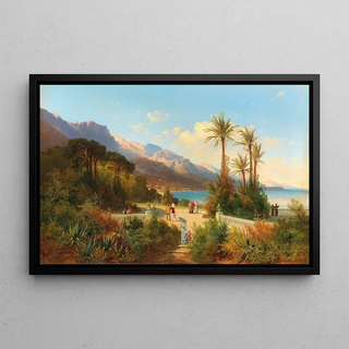 Carl Hasch - Summer On The French Riviera.webp