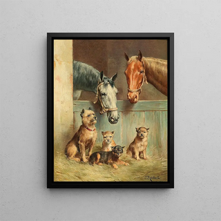 Carl Reichert - Animal Friendship.webp