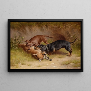 Carl Reichert - Jagdbeute.webp