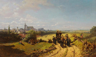 Carl Spitzweg - Institutsspaziergang.webp