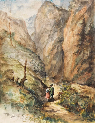 Carl Spitzweg - Jger und Mdchen.webp