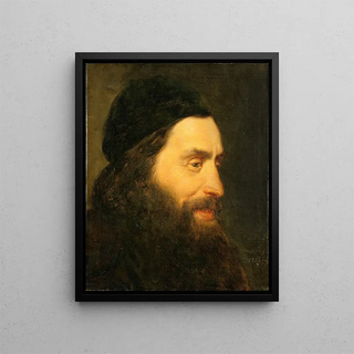 Carl dUnker - Study of a Head.webp