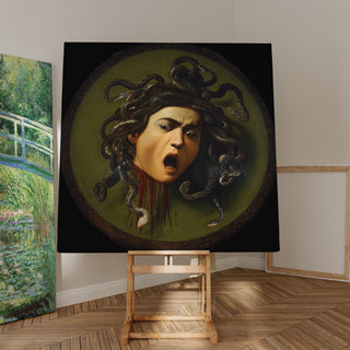 Art print | The Resuscitated Medusa - Caravaggio
Source:
Reproduction | La Méduse réanimée - Le Caravage