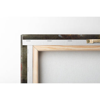 Cavalier arabe attaqué par un lion - Eugène Delacroix | Reproduction Tableau Décoration murale affiche copie