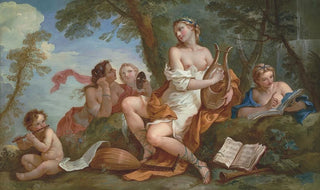 CharlesJoseph Natoire - A Personification Of Music.webp