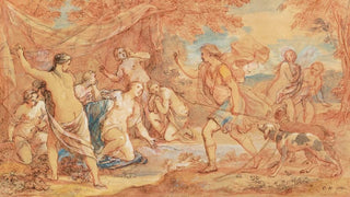 CharlesJoseph Natoire - Diana And Actaeon.webp