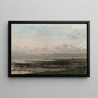 Charles Franois Daubigny - Beach at Ebb Tide.webp
