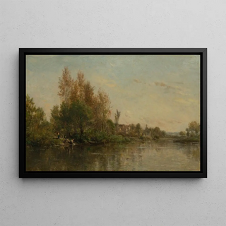Charles Franois Daubigny - The Banks of the Oise.webp