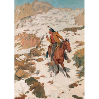 Charles Schreyvogel - In Hot Pursuit.webp