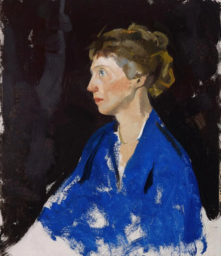 Charles Webster Hawthorne - Two Hour Study of Head Blanche Stillson.webp