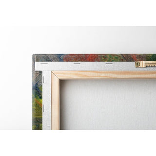 Chasseur au repos - Arnold Peter Weisz-Kubínčan | Reproduction Tableau Décoration murale affiche copie