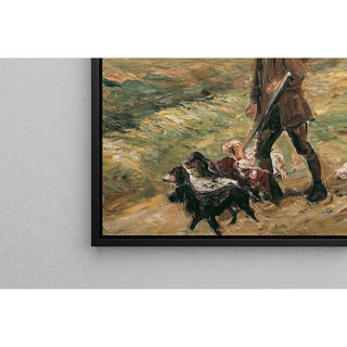Chasseurs dans les dunes - Max Liebermann | Reproduction Tableau Décoration murale affiche copie