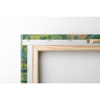 Chemin Creux dans une Pente Boisée - Paul Gauguin | Reproduction Tableau Décoration murale affiche copie