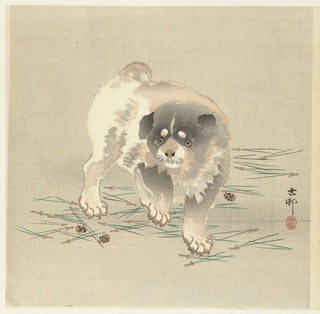 Chiot - Ohara Koson