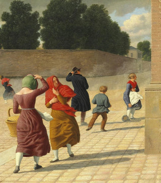 Christoffer Wilhelm Eckersberg - En Storm.webp