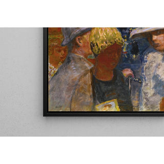 Cinq Personnages - Pierre Bonnard | Reproduction Tableau Décoration murale affiche copie
