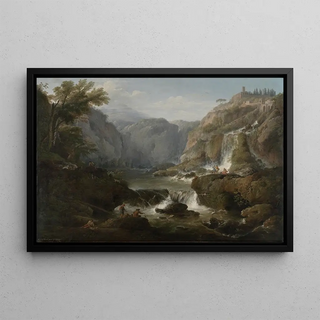 ClaudeJoseph Vernet - The Waterfalls at Tivoli.webp