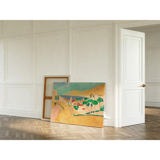 Collioure en Août - Henri Matisse | Reproduction Tableau Décoration murale affiche copie