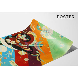 Composition IX - Wassily Kandinsky | Reproduction Tableau Décoration murale affiche copie