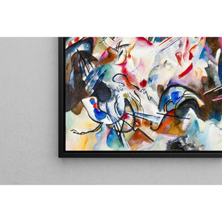 Composition VI - Wassily Kandinsky | Reproduction Tableau Décoration murale affiche copie