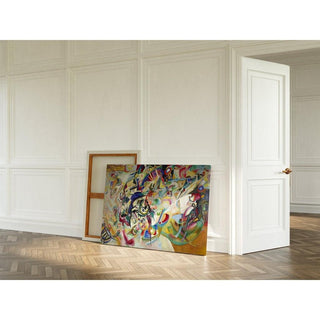 Composition VII - Wassily Kandinsky | Reproduction Tableau Décoration murale affiche copie