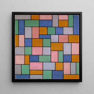 Composition en dissonances - Theo van Doesburg