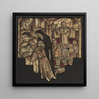 Conception pour une fenêtre dans l'Hôtel de Ville d'Amsterdam 3 - Richard Nicolas Roland Holst