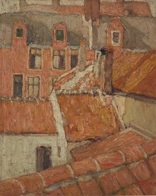 Constant Permeke - Daken te Oostende.webp