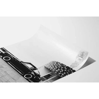 Contrastes des Époques - Décoration photo en noir et blanc