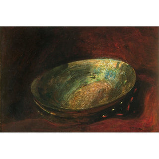 Coquillage marin Ormeau, Opale de mer - Franz von Stuck | Reproduction Tableau Décoration murale affiche copie