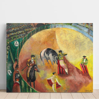 Course de Taureaux - Moïse Kisling | Reproduction Tableau Décoration murale affiche copie